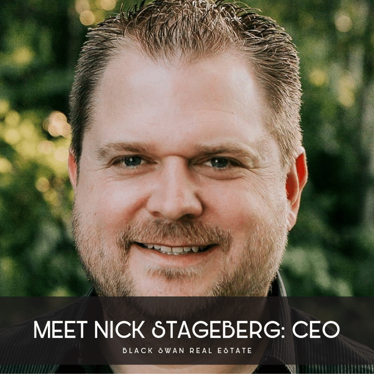 Meet Nick Stageberg: CEO