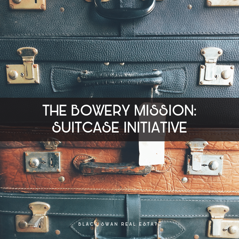 The Bowery Mission: Suitcase Initiative