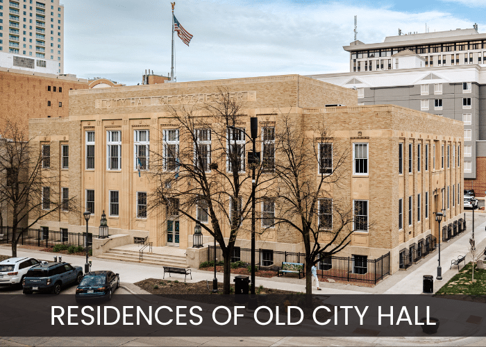 Residences Of Old City Hall