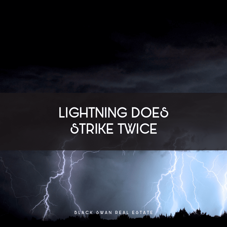Lightning Does Strike Twice ⚡